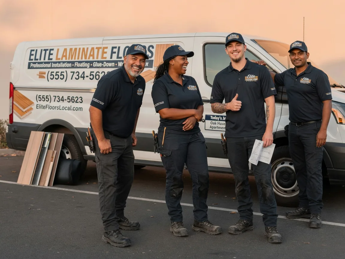 Laminate flooring installation company in Brownsboro, AL